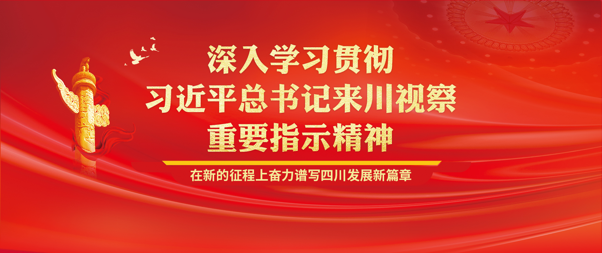 深入学习贯彻习近平总书记来川视察重要指示精神