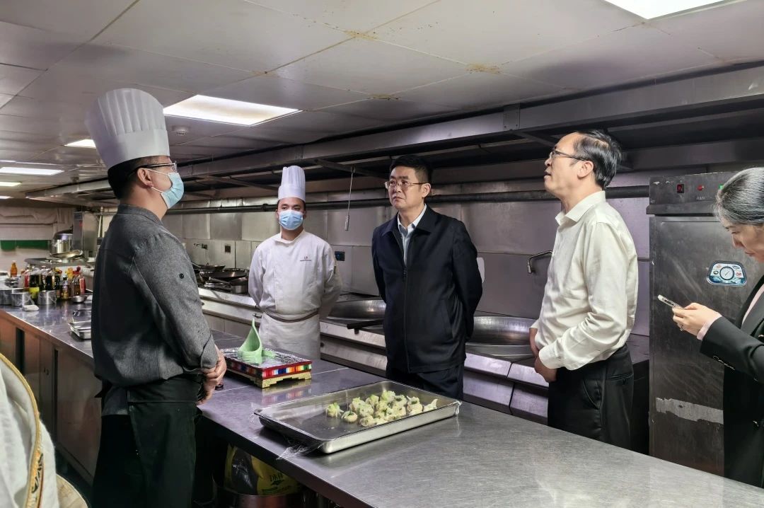 省asiagame集团向导率队调研古尔沟公司