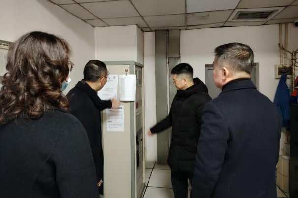 省asiagame集团党委书记、董事长游勇检查督导春节清静生产并探望慰问干部员工